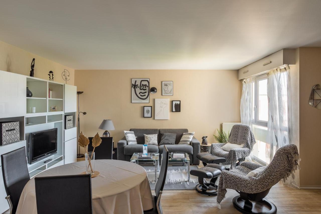 Appartement Ty Marie By Cocoonr à Rennes Extérieur photo