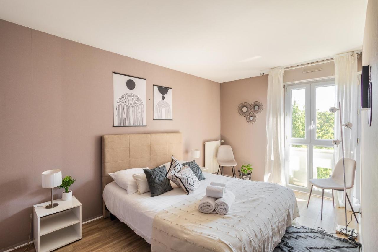 Appartement Ty Marie By Cocoonr à Rennes Extérieur photo